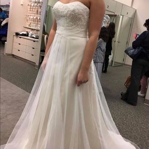 David’s Bridal Dress